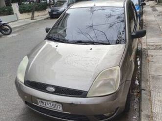 ford fiesta 2002