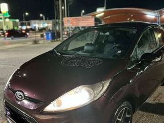 ford fiesta 2010 1.4 titanium