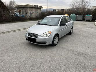 hyundai.accent.1.4.benzin 07.god.klima.ates.plin.kako.novo