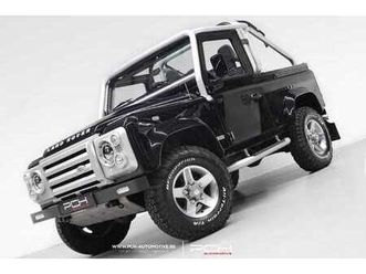 landrover defender 90 cabriolet td4 122cv - svx 60th anniversary -