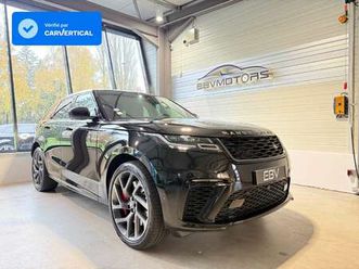 range rover velar 5.0l p550 bva sva-d r-dynamic