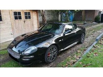 2006 maserati gransport a vendre