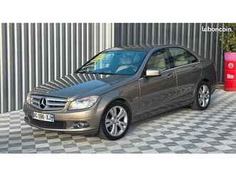 mercedes c350 v6 avantgarde