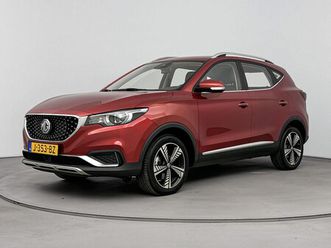 mg zs - ev luxury 45 kwh zs ev luxury 45 kwh | navi | leder | panoramadak | camera | adaptive crui