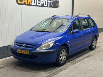 peugeot 307 break - 1.4 hdi xs
