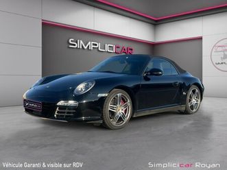 porsche 911 carrera 4 cabriolet 997 s cabriolet 3.8i 385 ch pdk révisé garanti 12 mois