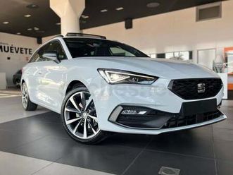 seat león sp 1.5 tsi fr special edition