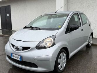 toyota aygo 1.0 12v vvt-i 5 porte griffe