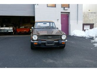 1976 triumph tr6