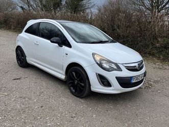 vauxhall, corsa, hatchback, 2013, manual, 1248 (cc), 3 doors