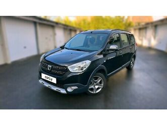 lodgy blue dci 115 7 places stepway