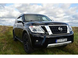 nissan armada(patrol)2017 zarejestrowany w pl po opłatach i akcyzie lębork • olx.pl