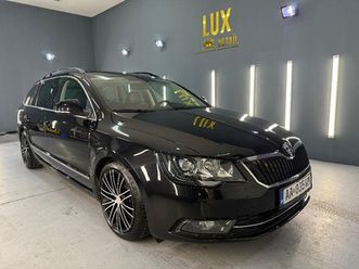 škoda superb combi 3.6 fsi v6 4x4 elegance dsg