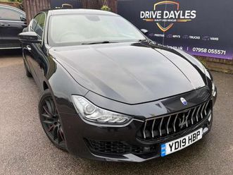 maserati ghibli 3.0 ghibli dv6 auto 4dr