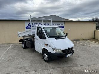 mercedes sprinter 211 cdi benne + coffre