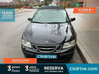 saab 9-3 aero 2.0t auto