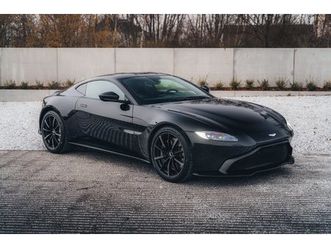 2021 aston martin v8 vantage - vantage / onyx black / black pack