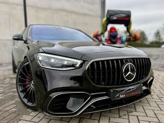 s long amg 63 4-matic phev e performance (590 kw)