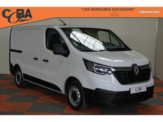 trafic fgn l1h1 2800 kg blue dci 110 confort (prix ht 21 600)