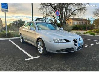 alfa romeo 166 3.2 v6 24v busso sélective sport