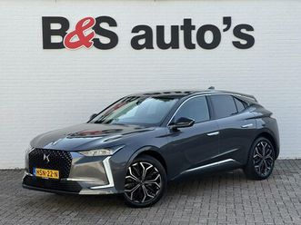 ds 4 - 4 e-tense hybride rivoli cross volle uitvoering led leder camera carplay adaptive cruise