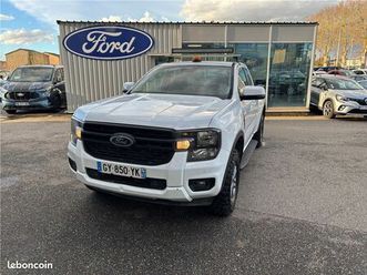 ford ranger iv super cabine 2.0 ecoblue 170 ch s&s bva6 4x4 xlt