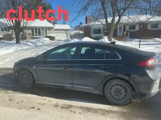 2019 hyundai ioniq electric preferred hatchback