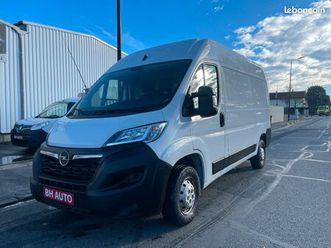 opel movano fgn 3.3t l2h2 140 ch pack business premier main tva recuperable