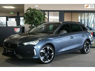 cupra leon sportstourer - 1.4 e-hybrid 204pk led virtual cam navi acc pdc