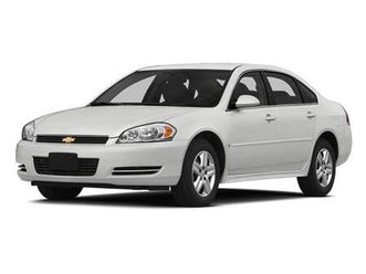 used 2014 chevrolet impala limited ls