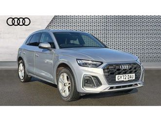 audi q5 45 tfsi quattro s line 5dr s tronic suv 2022, 30524 miles, £29990 - 33141145 - exchangeandmart.co.uk