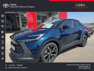 toyota c-hr 2.0 plug-in-hybrid team deutschland