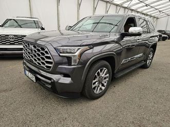 toyota sequoia 1794 edition t1: 84.000 eur ! stock !!!!