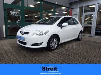 toyota auris 1.6 life valvematic navi bluetooth usb sch