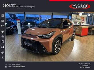 toyota aygo x 1,5 hybrid lounge *jbl & faltdach*