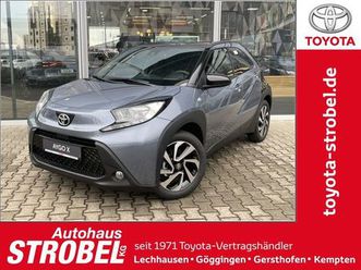 toyota aygo x teamplayer *rückfahrkamera*design-paket*