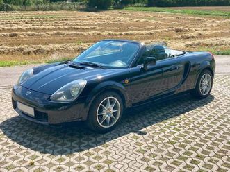 toyota mr2 mk3, 8x bereift+hard top+gepäcktr.