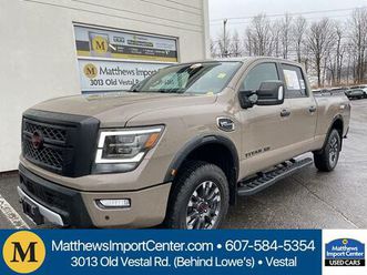 used 2024 nissan titan xd pro-4x