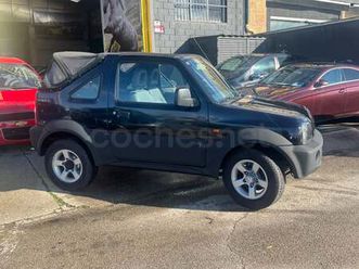 suzuki jimny 1.3 16v jlx techo lona abs
