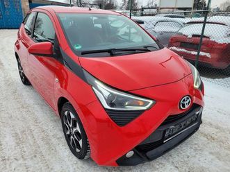 toyota aygo (x)team deutschland*dab*kamera*scheckheft