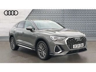 audi q3 35 tfsi s line 5dr s tronic [leather] suv 2025, 17094 miles, £33040 - 33139474 - exchangeandmart.co.uk