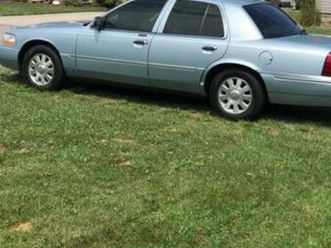2004 mercury grand marquis ls