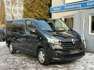 renault trafic spaceclass*8-sitzer*tüv neu*bett*ahk