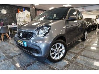 smart forfour 52 kw/klimaanlage/aluräder/allwetter/