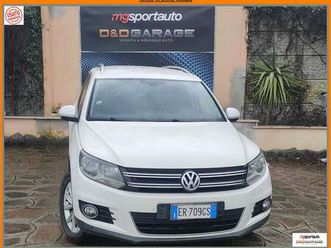tiguan 2.0 tdi dsg 4motion comfortline gar.12 mesi
