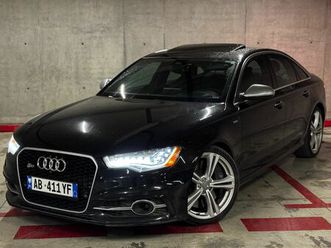 audi s6 4.0 quattro 420hp 2013 keyless go tirane shitet