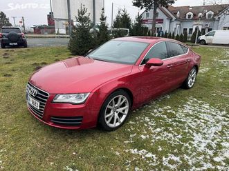 audi a7 3.0tdi 4x4