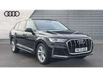 audi q7 55 tfsi quattro s line 5dr tiptronic suv 2022, 23051 miles, £38990 - 33141147 - exchangeandmart.co.uk