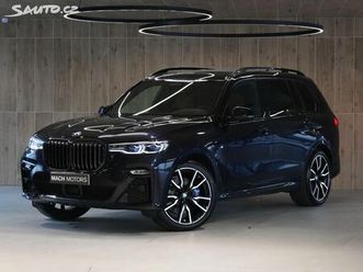 bmw x7 40d xdrive, executive, b&w