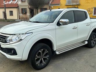 fiat fullback 2.4jtd 4x4,tažné,xenon,kamera,